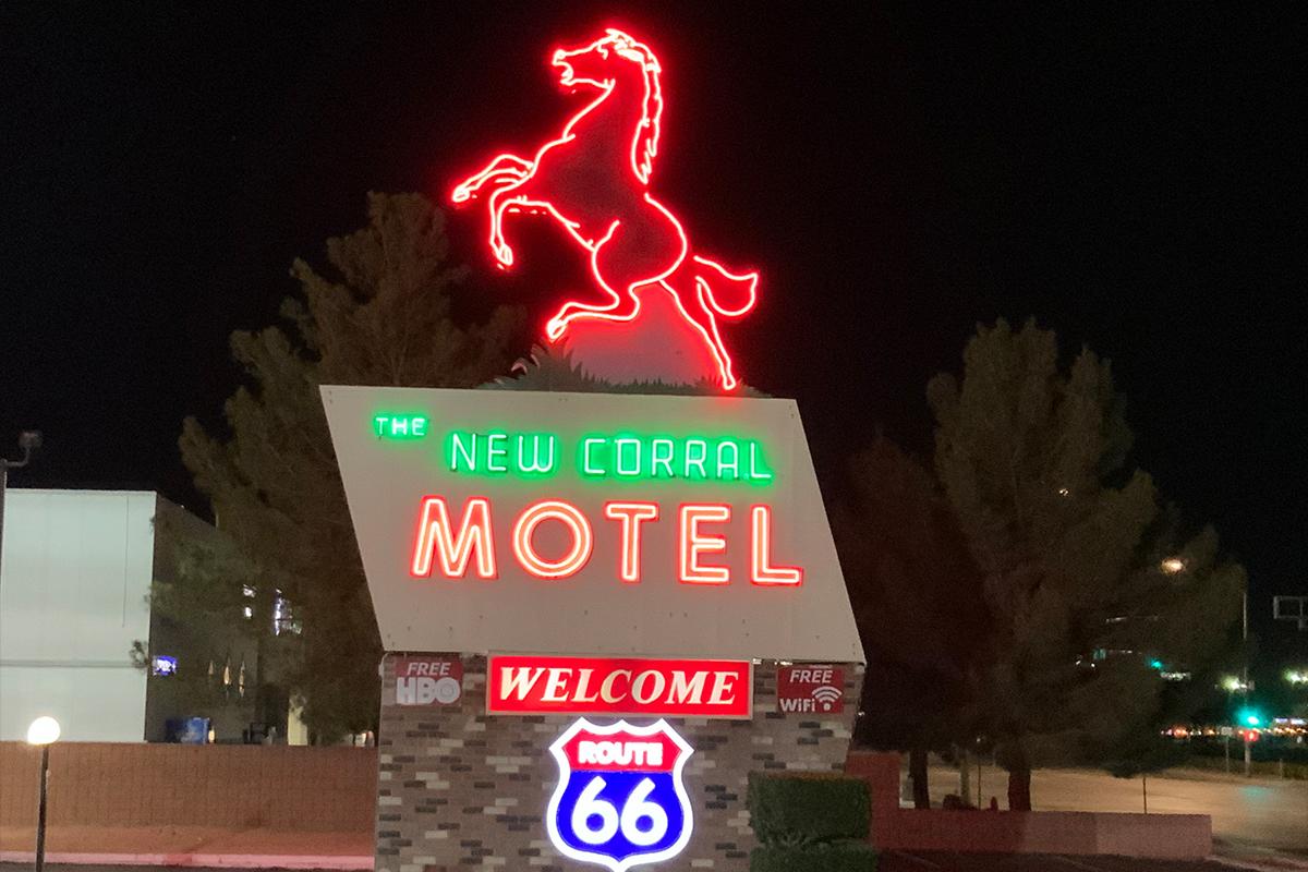 New Corral Motel Victorville Exterior photo